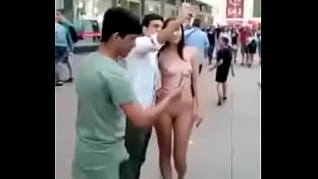 girl lost naked bet