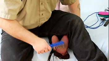 first bdsm tickled