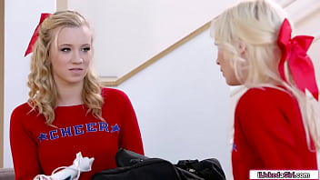 sinnistar brooke cheerleader blond