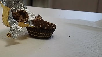 chocolate with cum