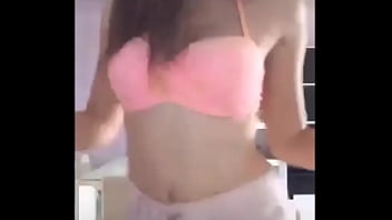 pink top girl