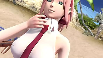 mmd sakura haruno