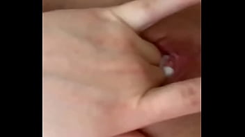 hot girlfriend masturbates