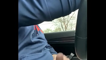 driving with cum