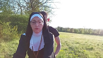 hot nun fucked