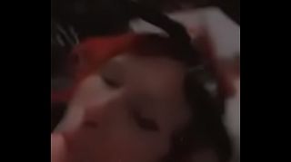 cute redhead sucking cock