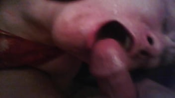 sucking after cumshot