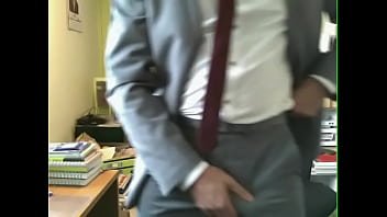 handjob in suit