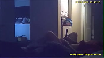 mom caught cumming