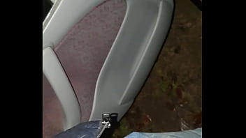 piss in backseat