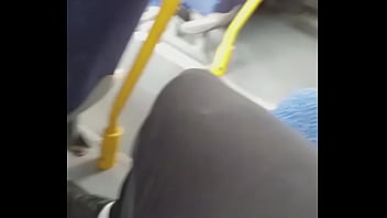 teen on bus