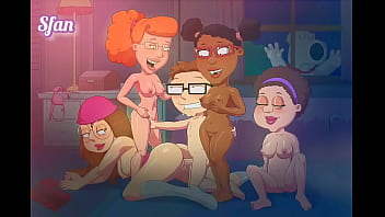 family orgy cartoon