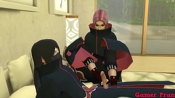 akatsuki konan deidara