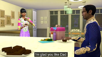 dad visit teen