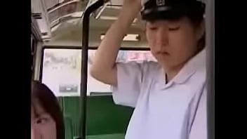 horny japanese bus