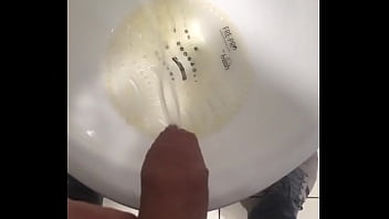 pissing in public wc