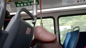 public flashing on bus