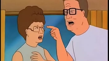 hank hill cartoon