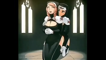 nuns having fun