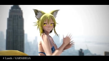 kitsune mmd