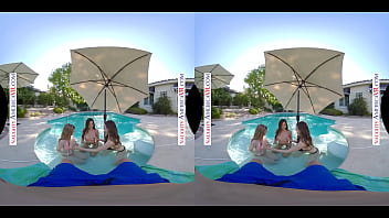 vr at the pool