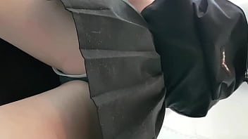 voyeur upskirt spy candid