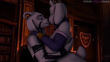 asriel and toriel