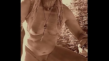 mature woman public pee