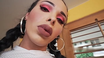 fat shemale fucks girl