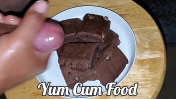 eating cum man