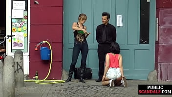 busty german domme