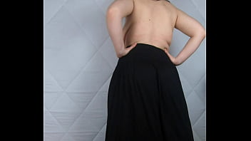 long skirt topless