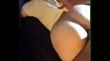 thick teen bent over