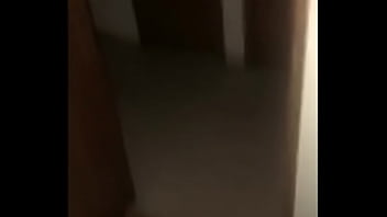 hotel fucking door open