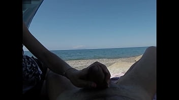big cock cumshot surprise