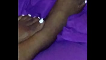 ebony lesbian feet