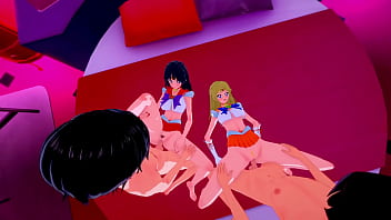 sailor mars hentai fuck