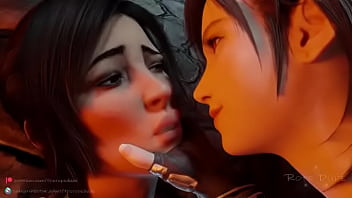 lara croft lesbian