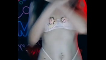 petite small tits dance