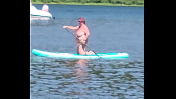 paddle board