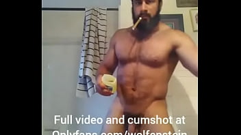 posing male masturbation