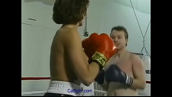 nude male boxing