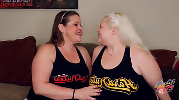 two girl neck