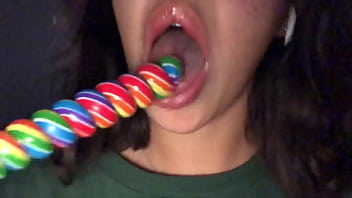 lollipop asmr