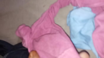 panty smelling caught