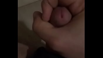 sick masturbating