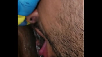 lick my black pussy