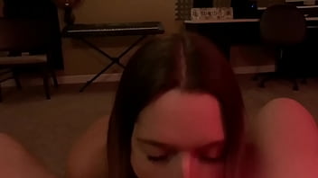 slut cum blowjob wife