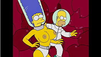 homer and marge