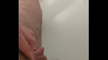 mom hairy shower pissing